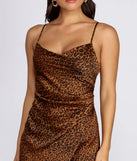 Fashionably Fierce Midi Dress