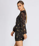 Daisy Days Smocked Mini Dress