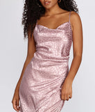 Satin Leopard Print Midi Dress