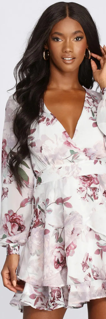 Forever In Love Floral Dress