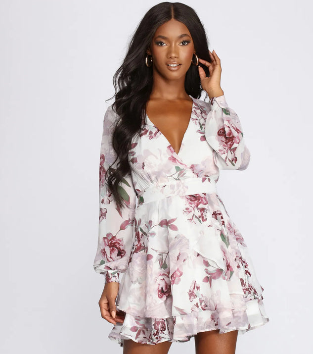 Forever In Love Floral Dress