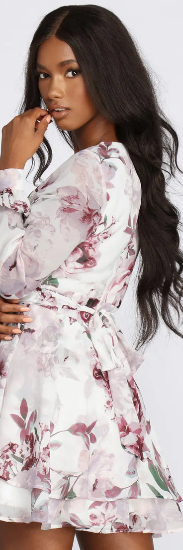 Forever In Love Floral Dress