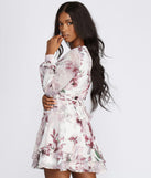Forever In Love Floral Dress