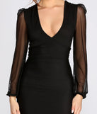 Mesh Me Up Mini Dress