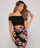 Bring The Romance Mini Dress