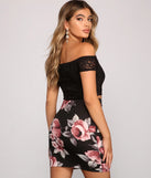 Bring The Romance Mini Dress