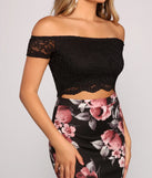 Bring The Romance Mini Dress