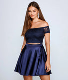 Glamorous Cutie Skater Dress
