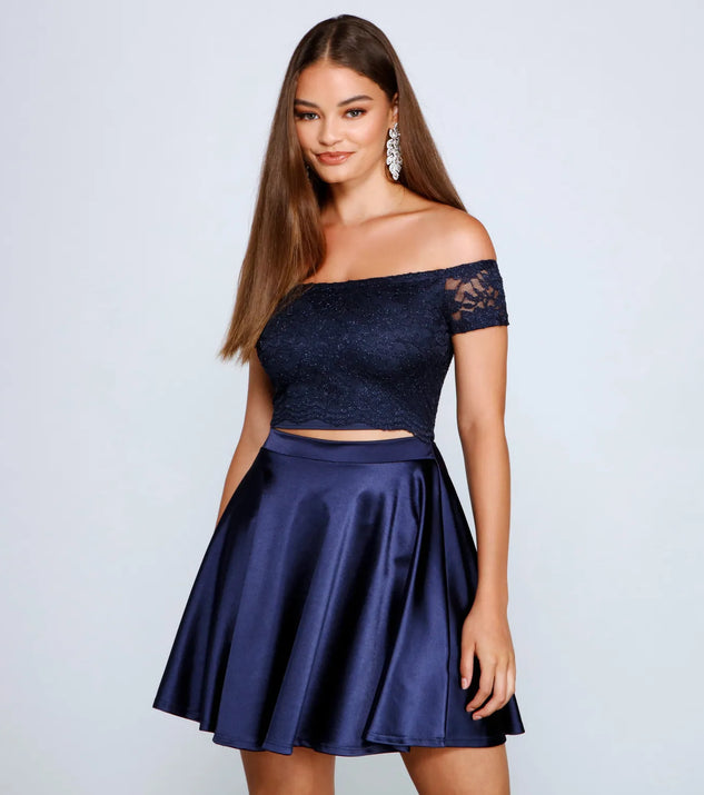 Glamorous Cutie Skater Dress