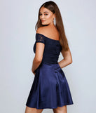 Glamorous Cutie Skater Dress