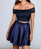 Glamorous Cutie Skater Dress