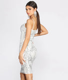 Sultry Sequins Midi Dress