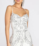 Sultry Sequins Midi Dress