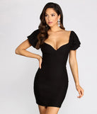 Sweeter Than Ever Puff Sleeve Mini Dress
