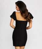 Sweeter Than Ever Puff Sleeve Mini Dress