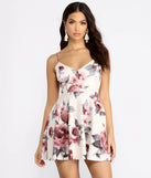 Floral Dreams Skater Lace Dress
