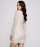 Diamond Girl Sequin Mini Dress