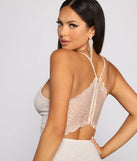 Gleam And Glam Mini Dress