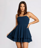 Flirty Vibes Skater Dress