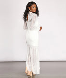 Blissful In Lace Maxi Dress