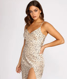 Too Dot To Handle Polka Dot Midi Dress