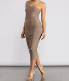 Total Babe Alert Midi Dress