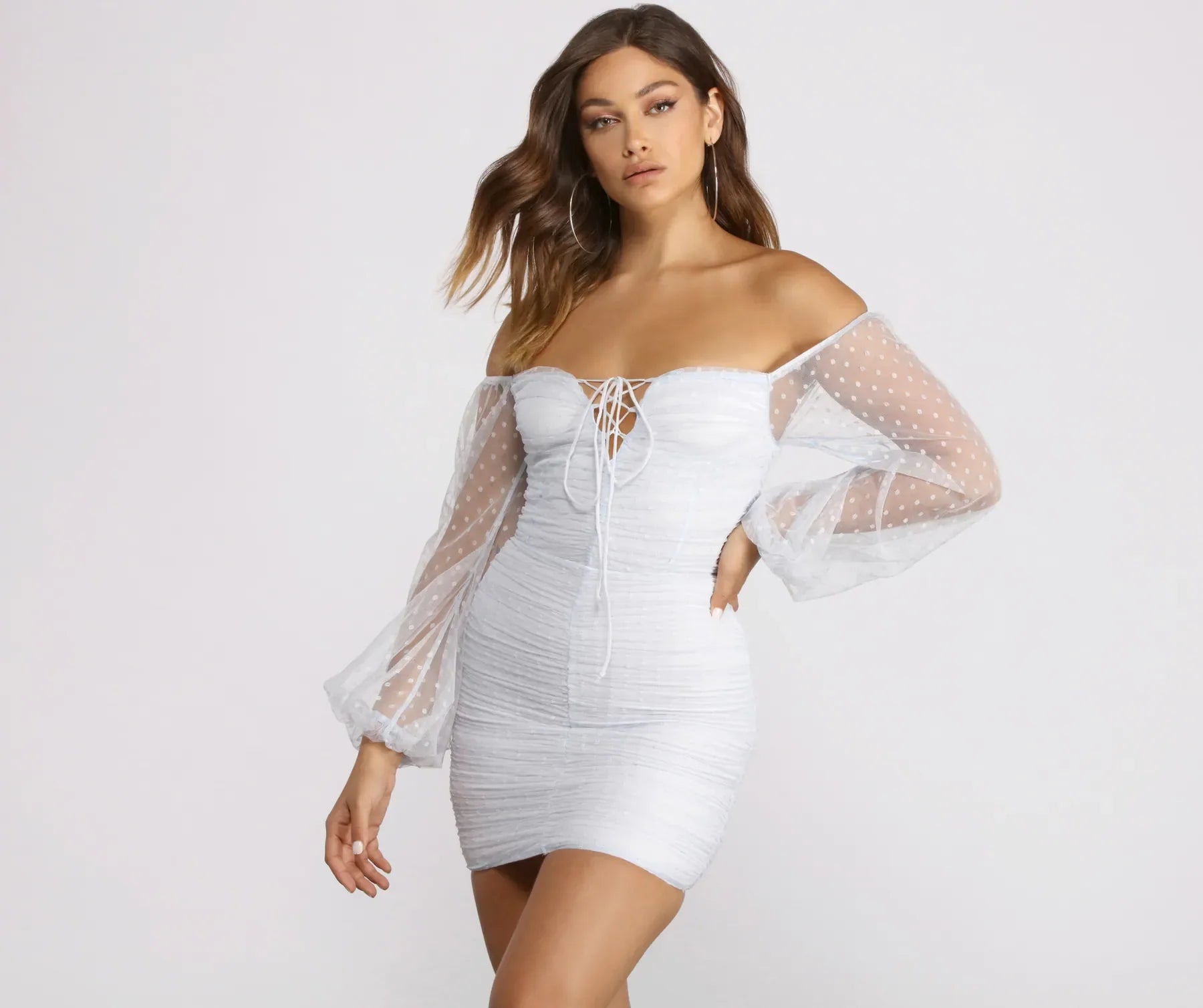ワンピース Uhr Dot Mini Dress 1-2y Uhr Dot Mini Dress | MILK.