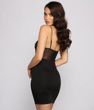 Beaded Beauty Sleeveless Mini Dress