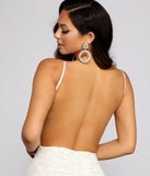 Feelin' Flirty Scalloped Lace Mini Dress