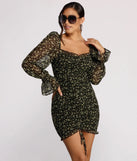 For The Love of Florals Mini Dress