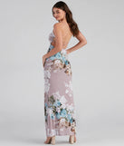 Revamp your 2025 wardrobe with this chic addition, the Blooming Floral Knit Maxi Dress in lavender, perfect for elevating your style in the new year.