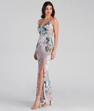 Revamp your 2025 wardrobe with this chic addition, the Blooming Floral Knit Maxi Dress in lavender, perfect for elevating your style in the new year.