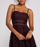 Sweet Darling Lace Mini Dress