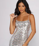 Gorgeous Glam Sequin Mini Dress
