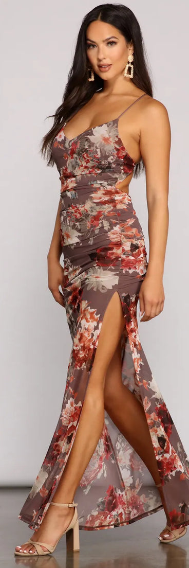 Pretty Petal Perfection Maxi Dress