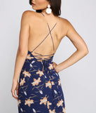 Free-spirited Floral Beauty Sleeveless Maxi Dress