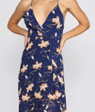 Free-spirited Floral Beauty Sleeveless Maxi Dress