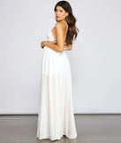 Dionne Formal Cutout Chiffon Dress