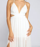 Dionne Formal Cutout Chiffon Dress