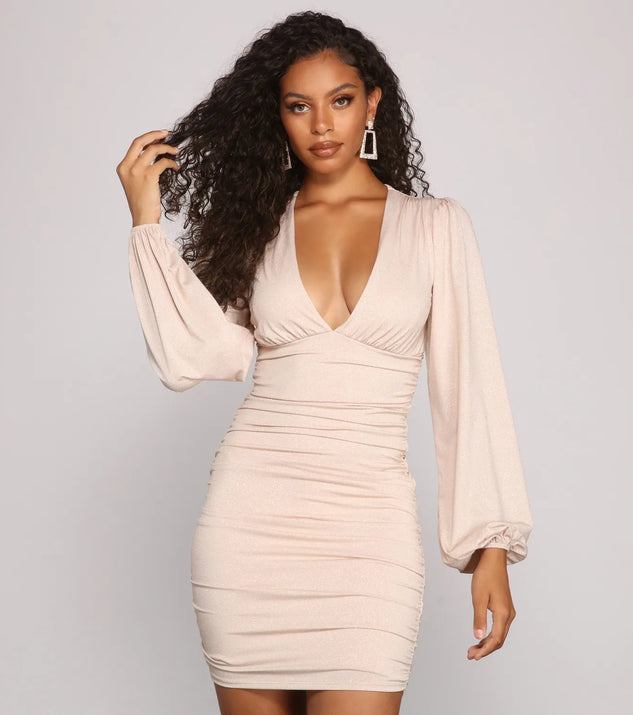 Glitz And Glamour Mini Dress