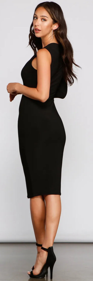 Total Showstopper One Shoulder Bodycon