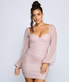 Gorgeous And Glitzy Bodycon Dress