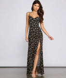 Lookin' Fab Floral Maxi Dress