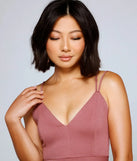 Flirty And Frilly Pleated Skater Dress