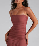 Fab And Flirty Mesh Midi Dress