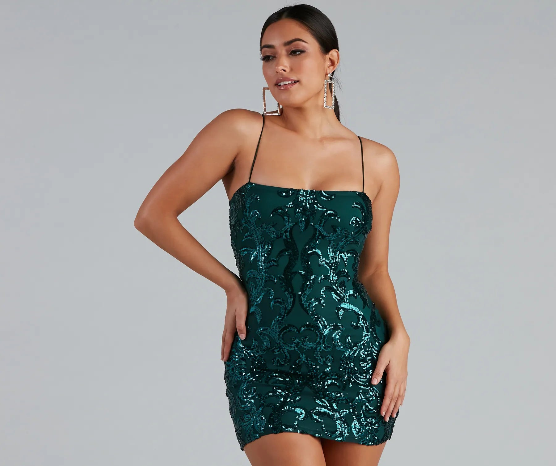 Live It Up Sequin Mini Dress | Windsor Live It Up Sequin Mini Dress | Windsor