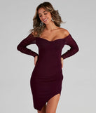 Sweet And Stunning Ruched Mini Dress