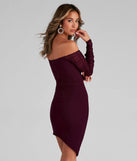 Sweet And Stunning Ruched Mini Dress