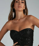 Feel Sparks Sequin Tube Ruche Dress