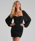 Sparkle Up The Night Mini Dress